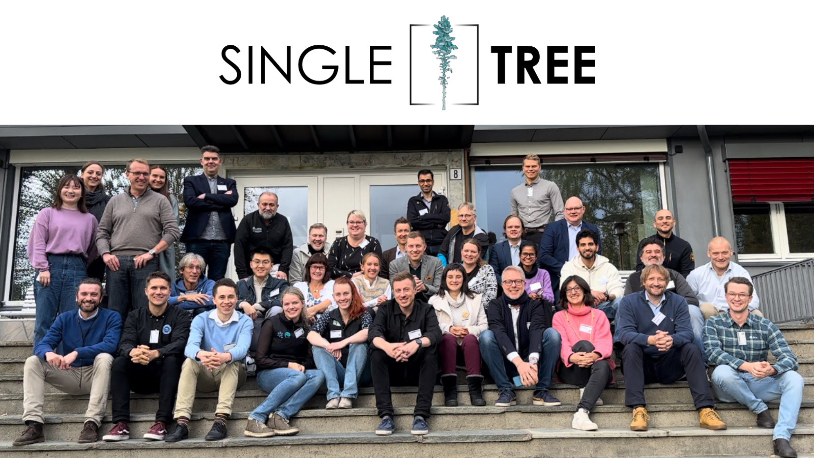 Group picture of SingleTree project group