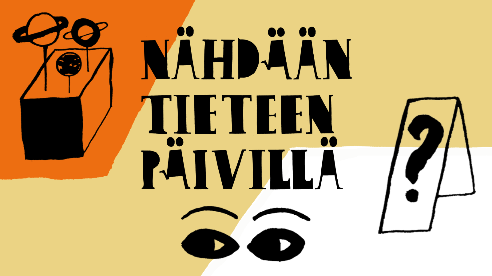 Nähdään Tieteen päivillä logo