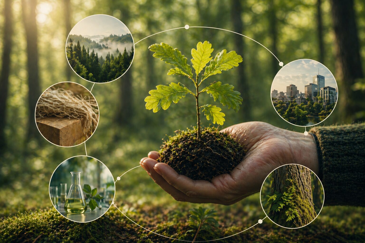 Policy event: Forest bioeconomy and the alignment of multiple policy objectives